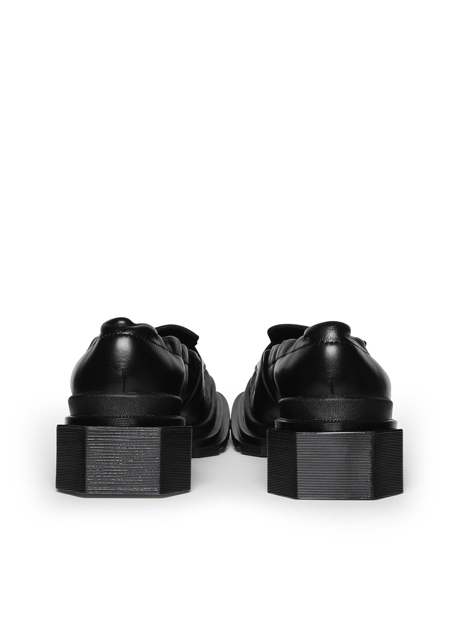 Mocassini Maybole in pelle Ruched 42063001 DR. MARTENS