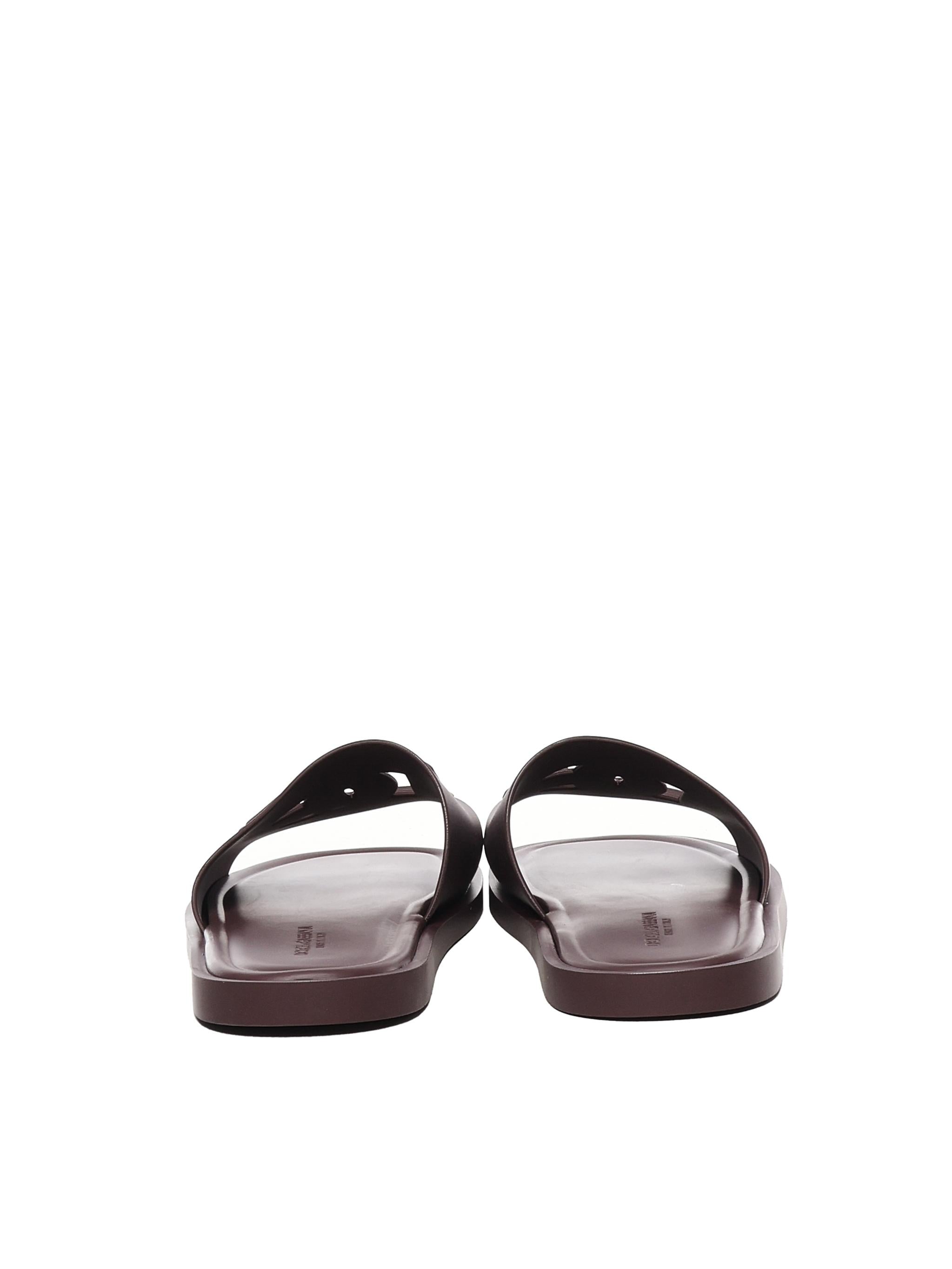 Slide beachwear con logo CS2215 AN99480308 DOLCE & GABBANA