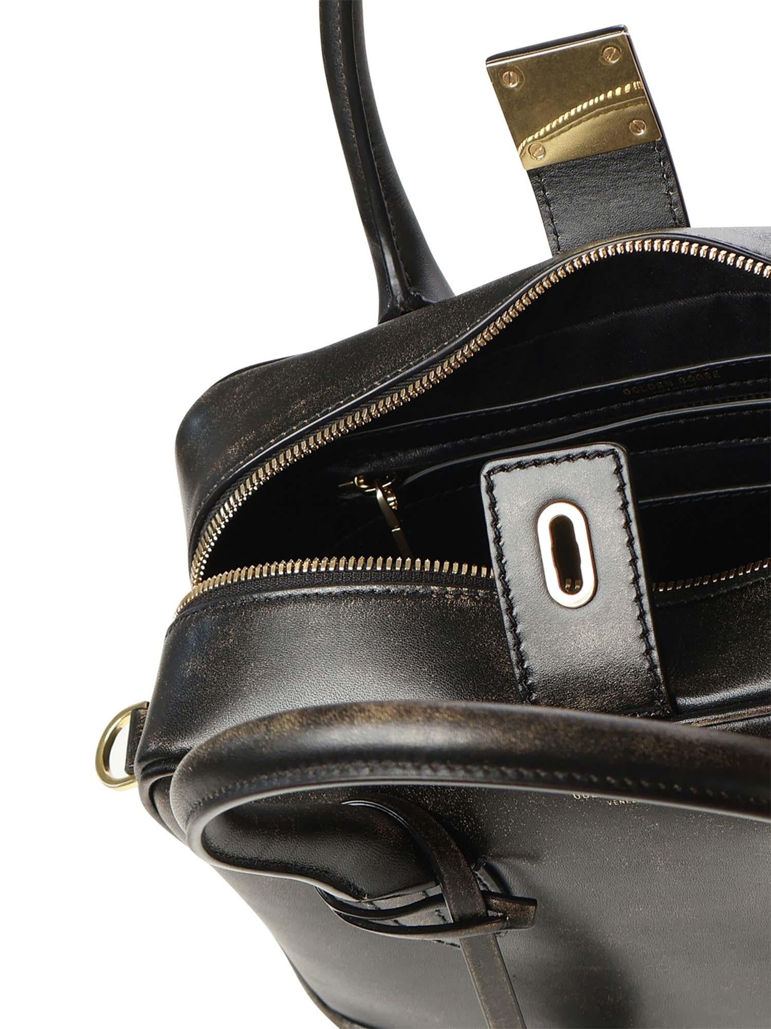 Borsa a mano Vita in pelle vintage GWA00470 A00086790100 GOLDEN GOOSE