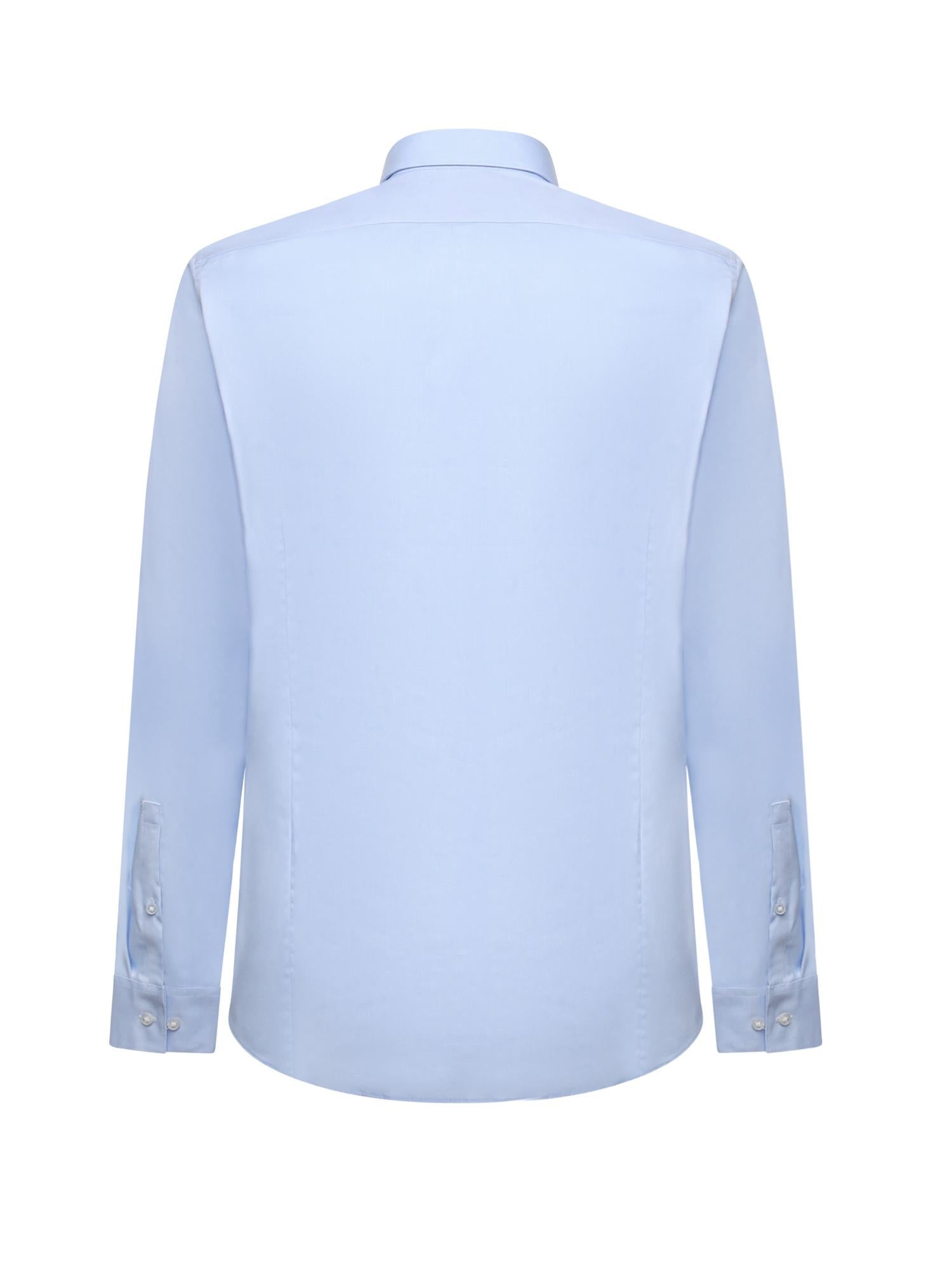 Camicia in popeline elasticizzato LV019EU006 XVO CALVIN KLEIN