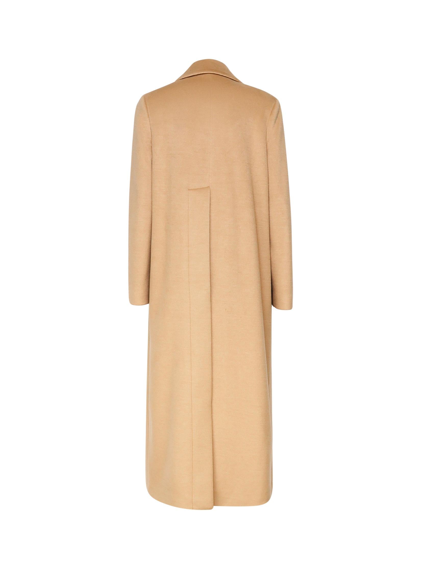 Cappotto in misto lana vergine MMD901 CAMMELLO MARIUCCIA Milano
