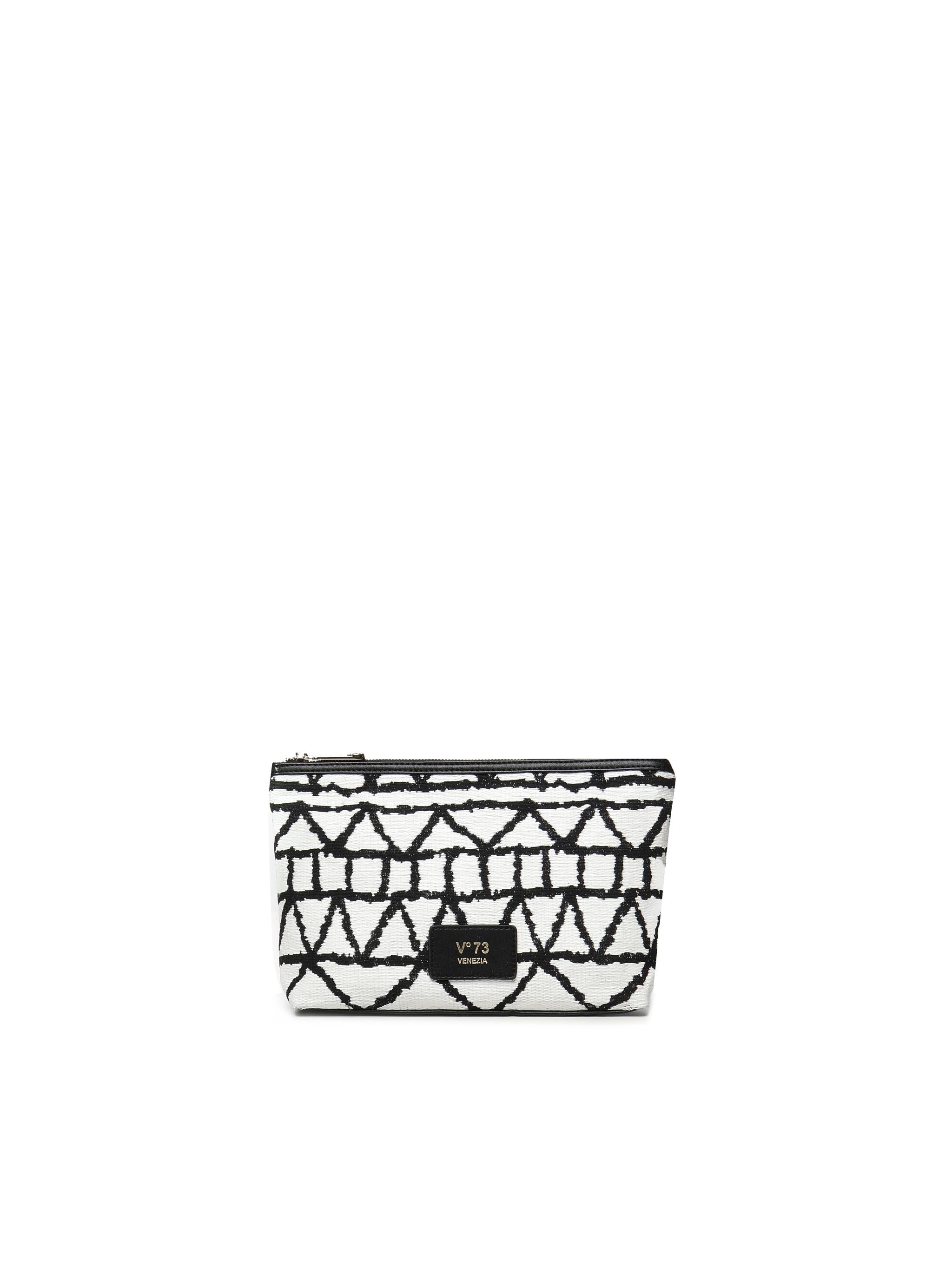 Pochette Beauty Beth 73BE8VH558 BETHNERO/BIANCO V° 73