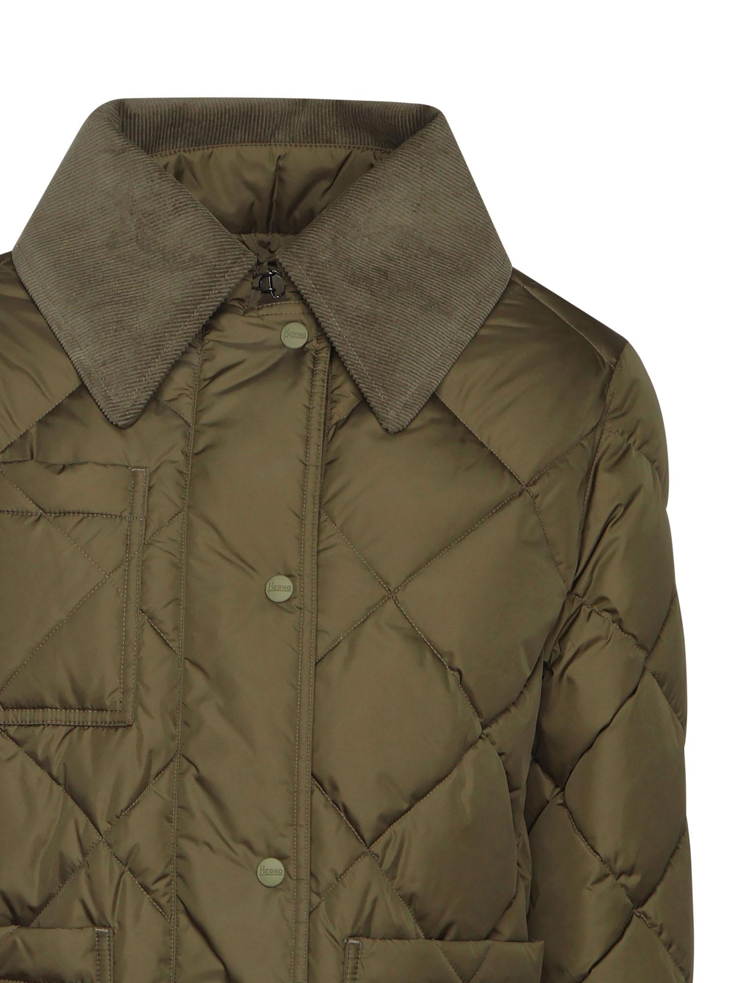 Parka in nylon Chamonix PI002090D 12004Z7740 HERNO