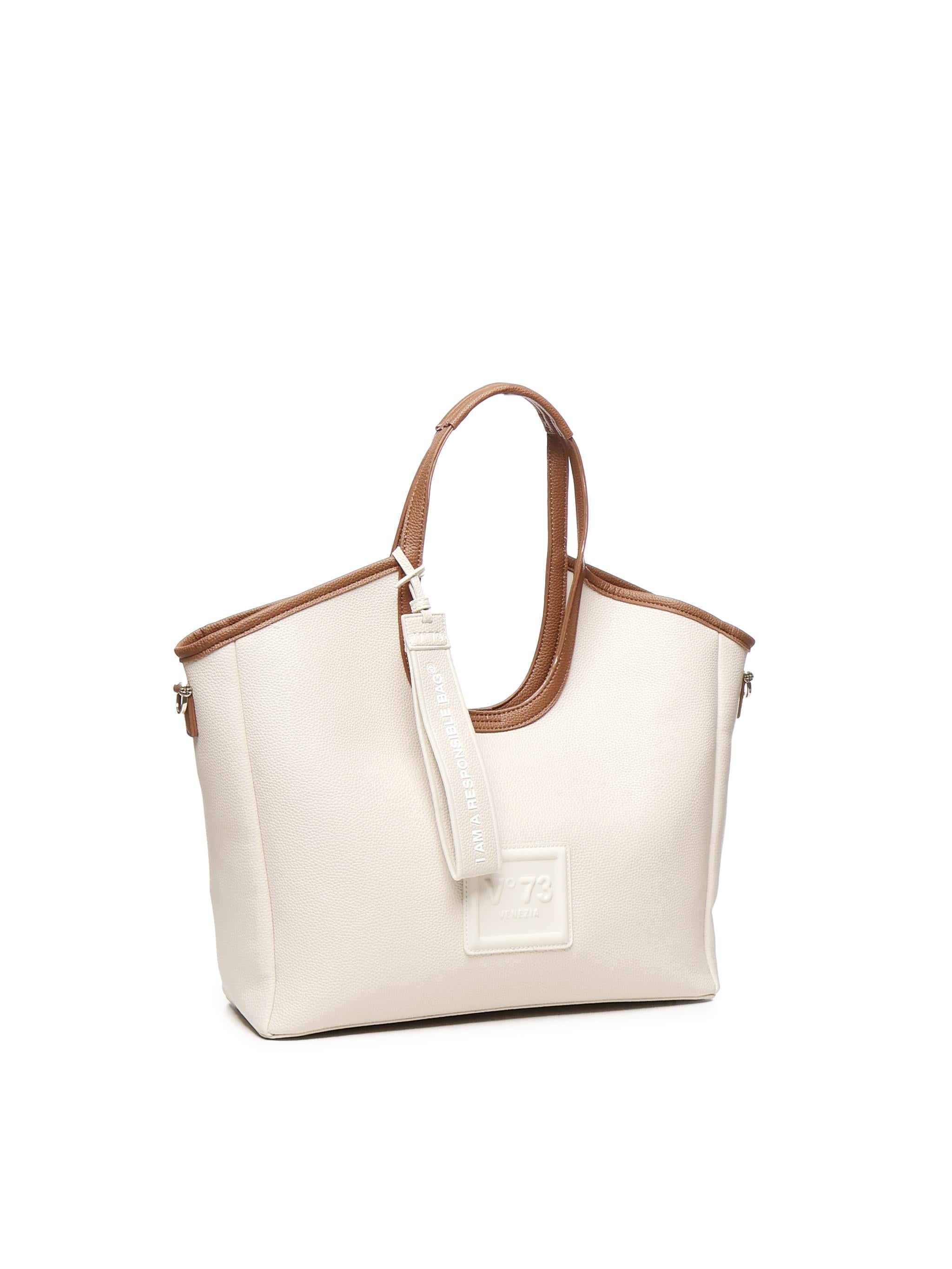 Borsa Tote Jenny 73BS8VR01 JENNYOFF WH/MULTI V° 73