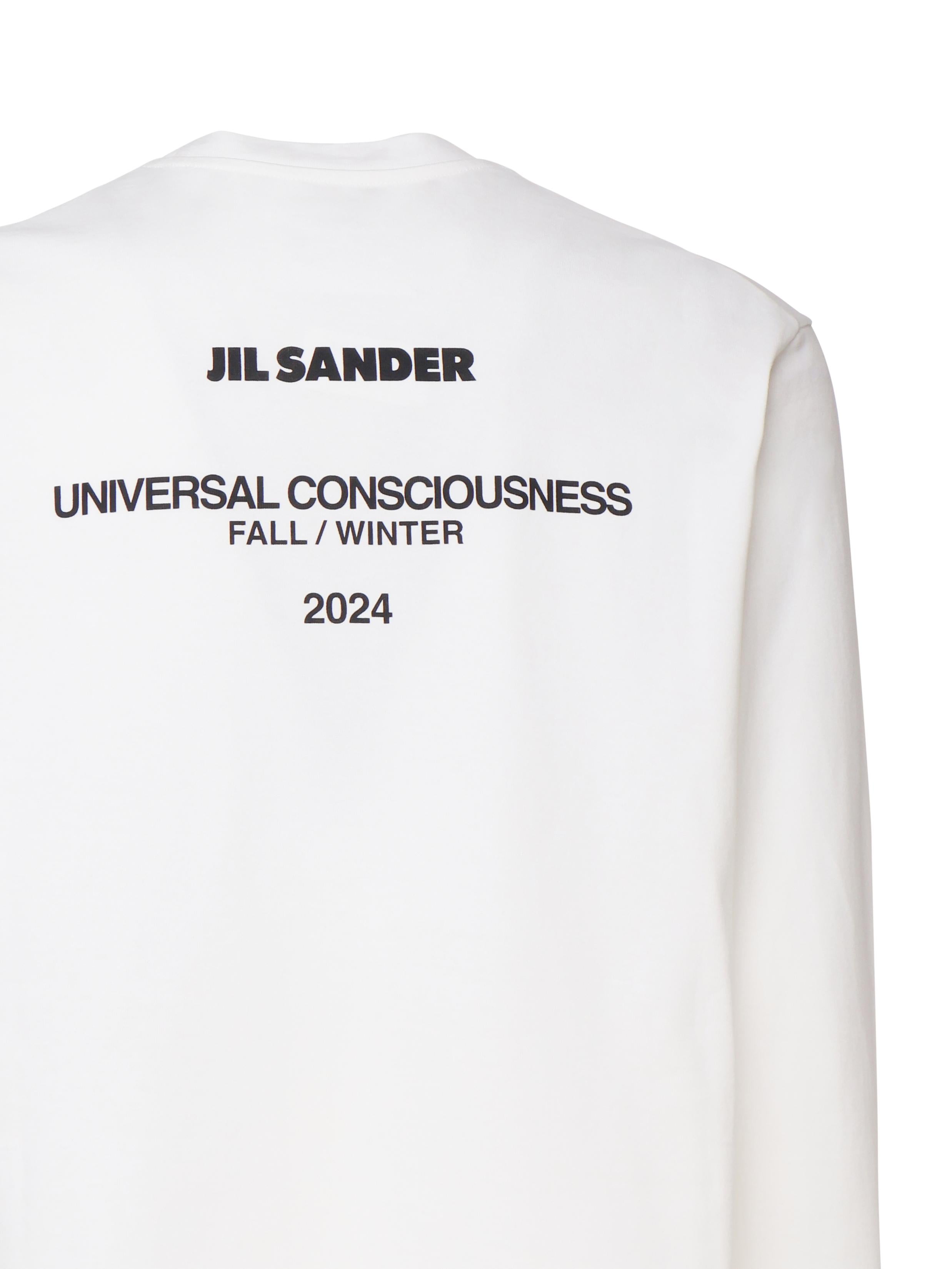T-Shirt in cotone J22GC0188 J46219104 JIL SANDER
