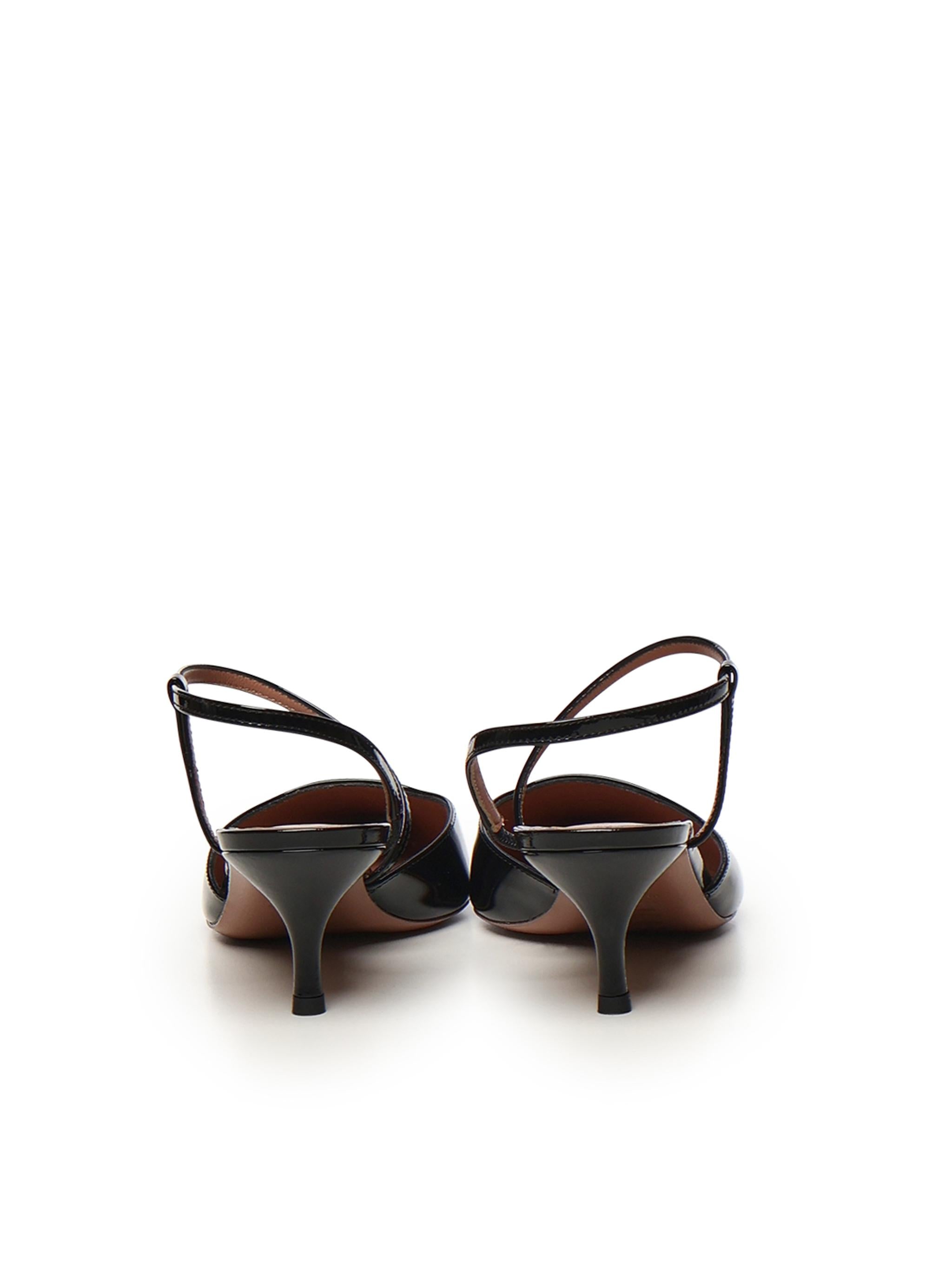 Sandali Demi in vernice DEMI50 VERNICENERO GIULIANO GALIANO