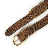 Cintura "Hippolita" con stampa leopardata 104793 A32AM35Q PINKO