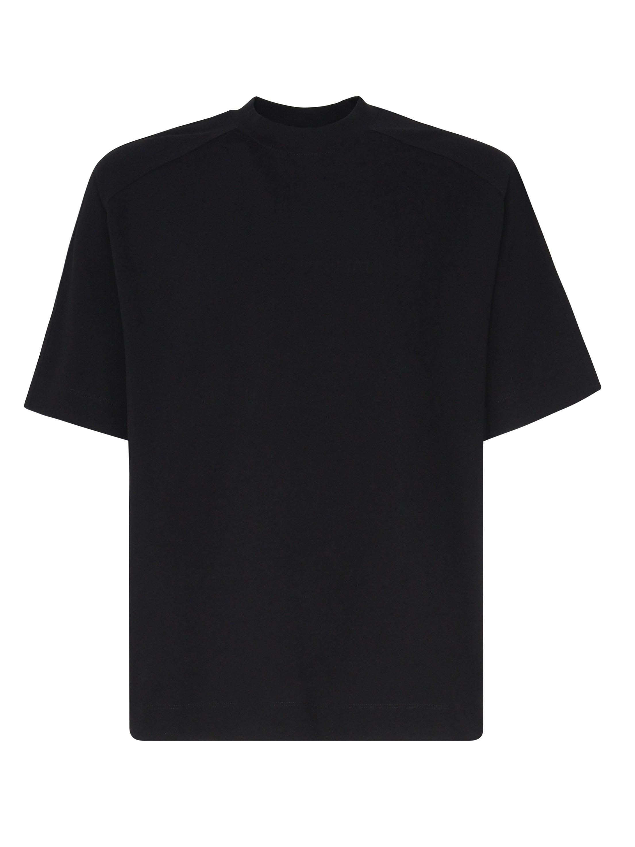 T-shirt in cotone 3D1T76 1JWZZ0999 EMPORIO ARMANI