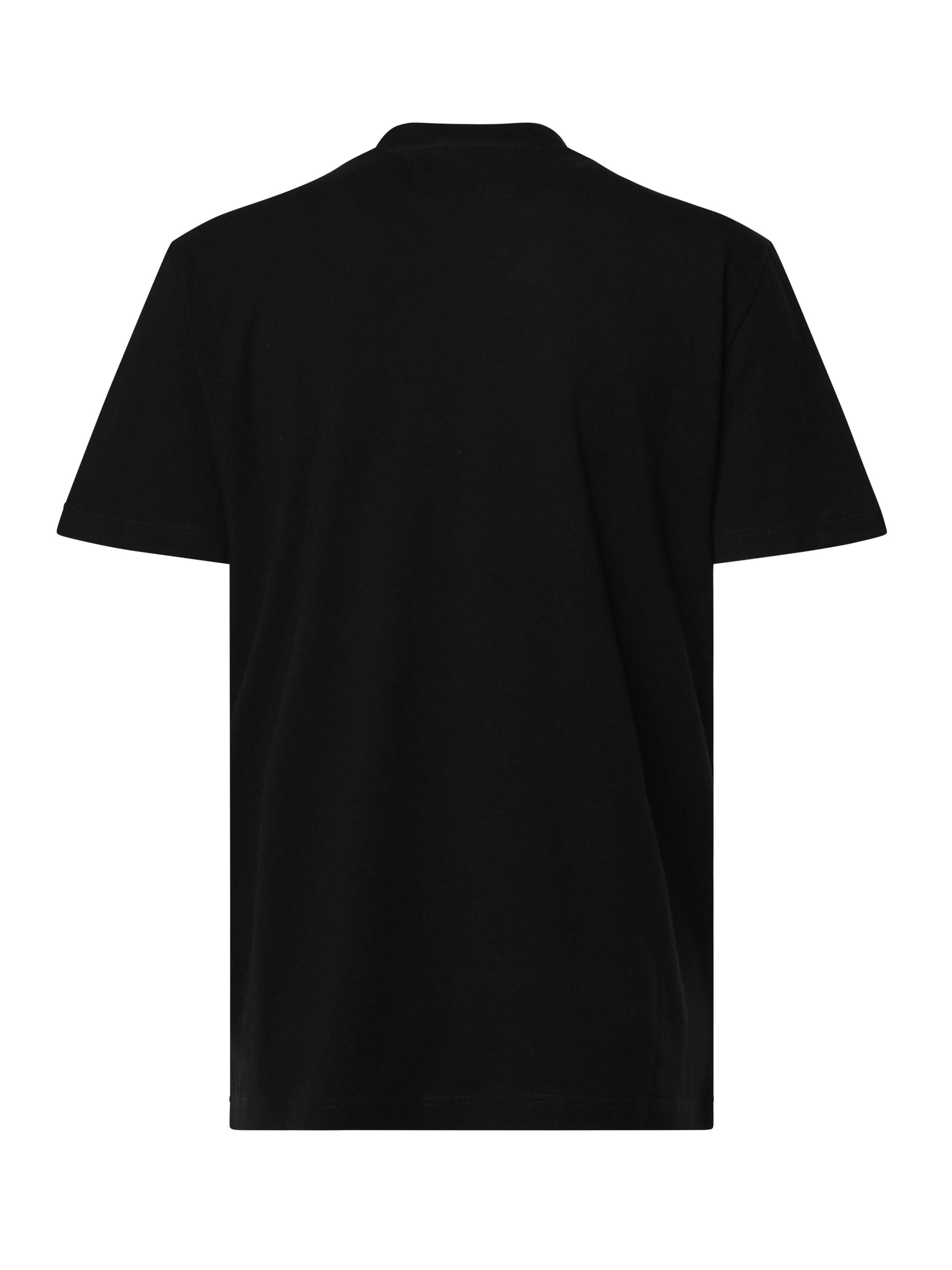 T-shirt con stampa GWP01220 P00059390100 GOLDEN GOOSE