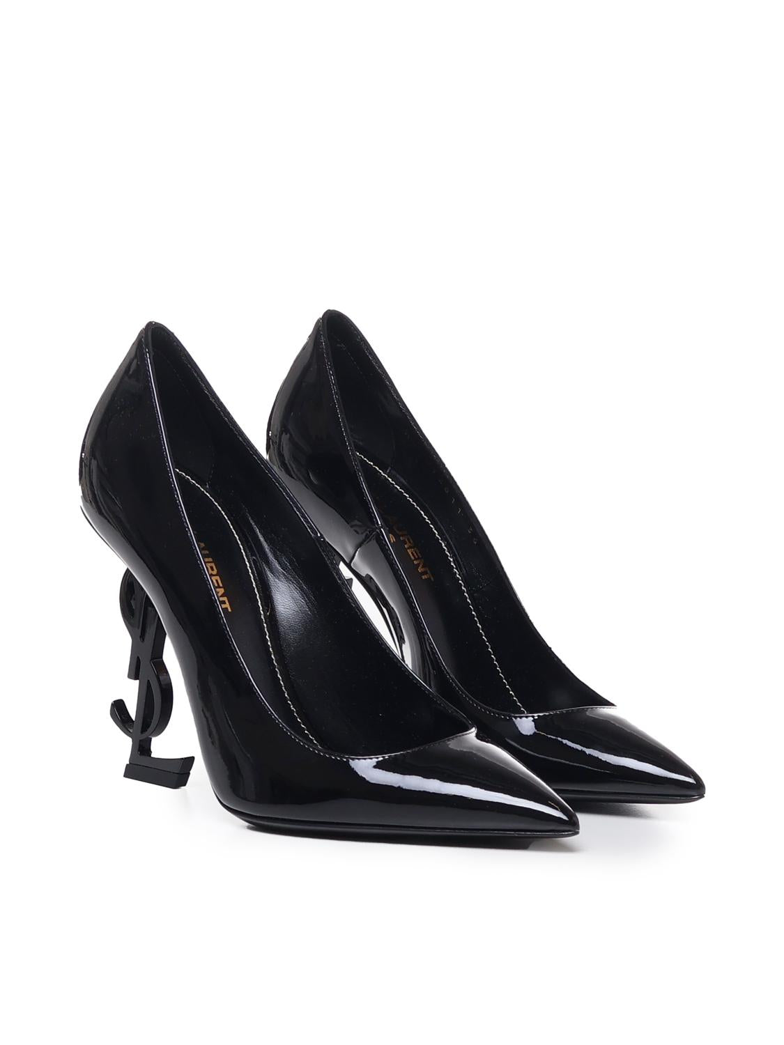 Pump Opyum in vernice 472011 0NPVV1000 SAINT LAURENT