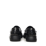 Mocassini Full in pelle abrasivato FULL ABRASIVATONERO GIULIANO GALIANO