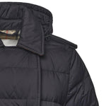 Piumino con cappuccio in nylon 8110313 A1189 BURBERRY