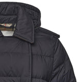 Piumino con cappuccio in nylon 8110313 A1189 BURBERRY