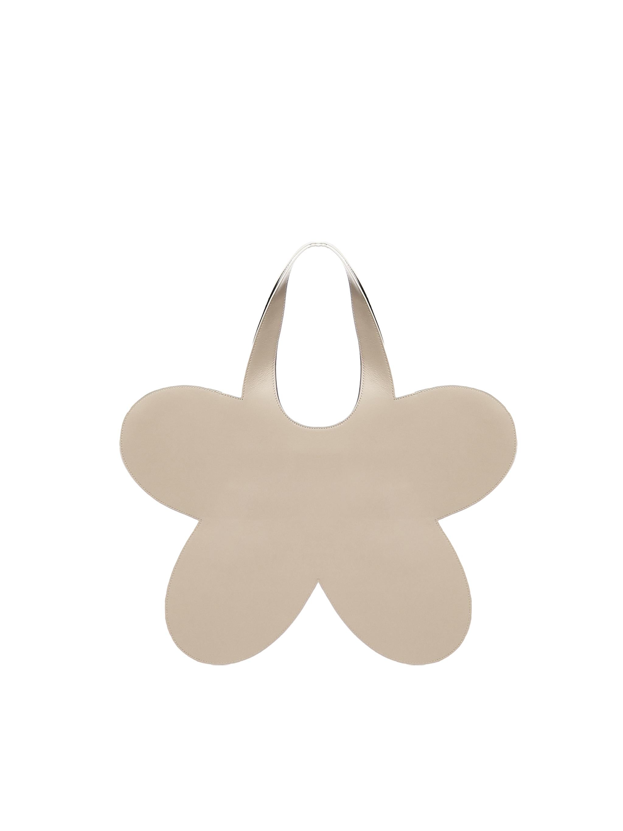 Borsa tote Flower COPBA94F6012 BEI COPERNI