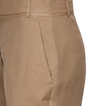 Pantaloni in lino e organza 104698 A2EEL31 PINKO