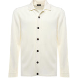 Camicia polo in lana<BR/> UFM23A9 FCT145N01105 ZEGNA