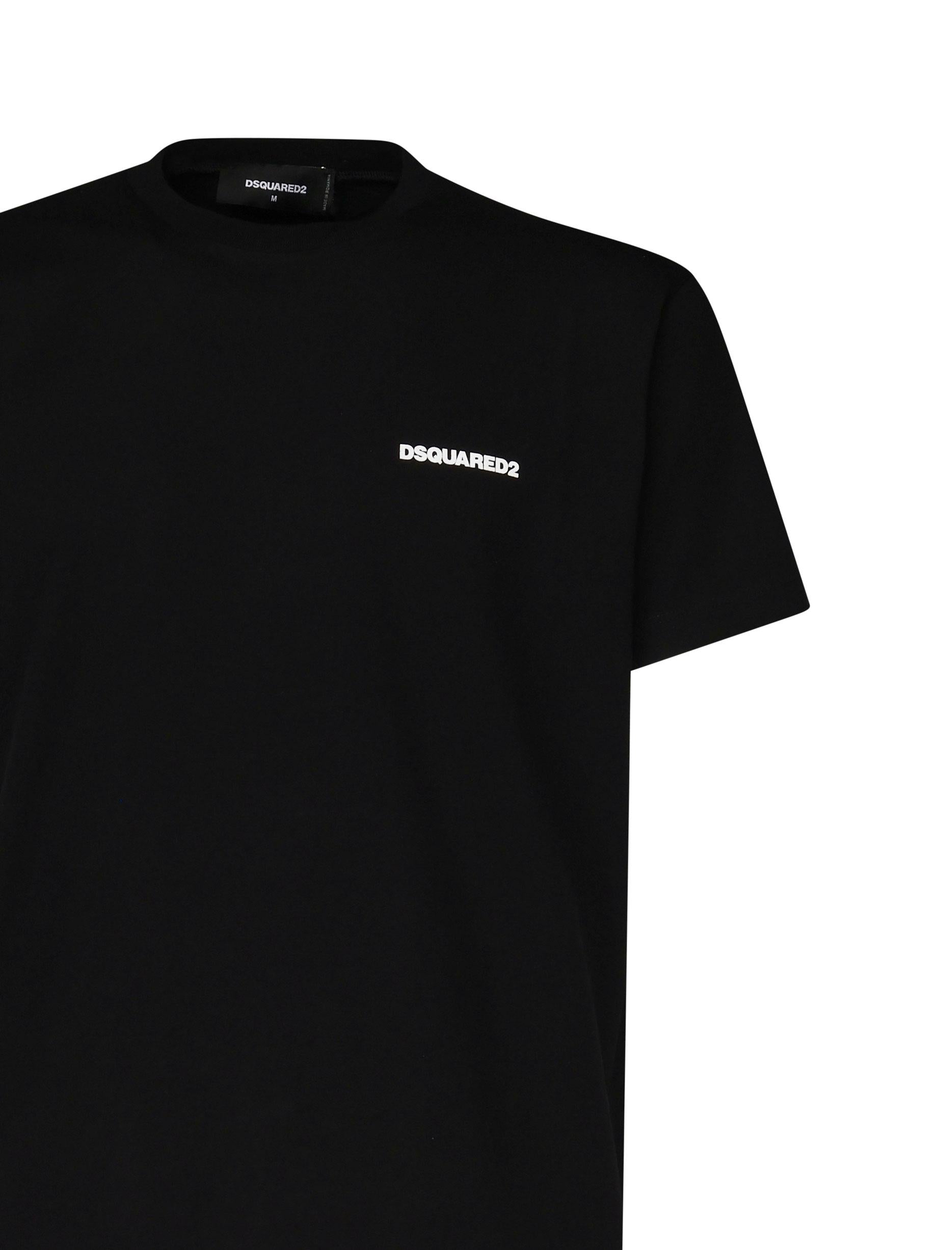 T-shirt con stampa S74GD1338 D20020900 DSQUARED2