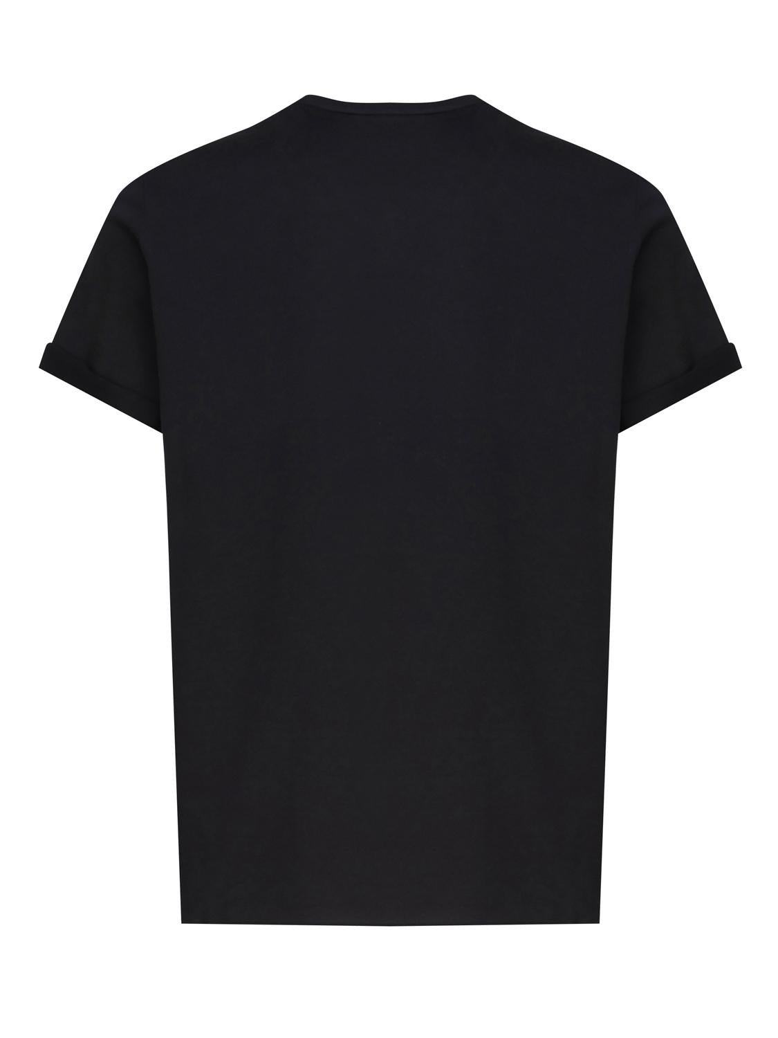 T-shirt logo in cotone 464572 YB2DQ1000 SAINT LAURENT