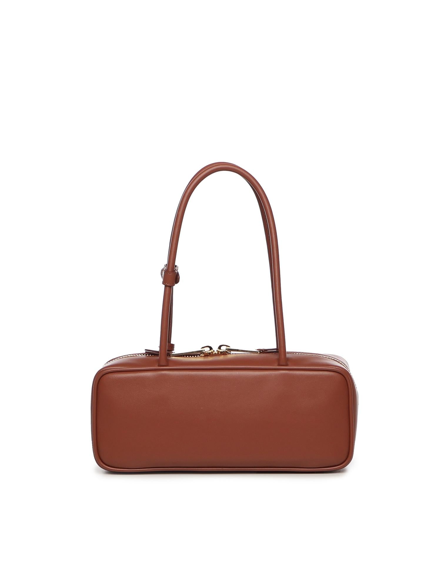 Borsa Beau in pelle 5BB173 2CRWF0033 MIU MIU