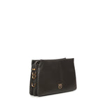 Borsa a tracolla Mini One, Two, Three Bag in pelle 105883 A0QOK35Q PINKO