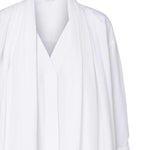 Abito drappeggiato in cotone S540Y09XTU 2100 LOEWE