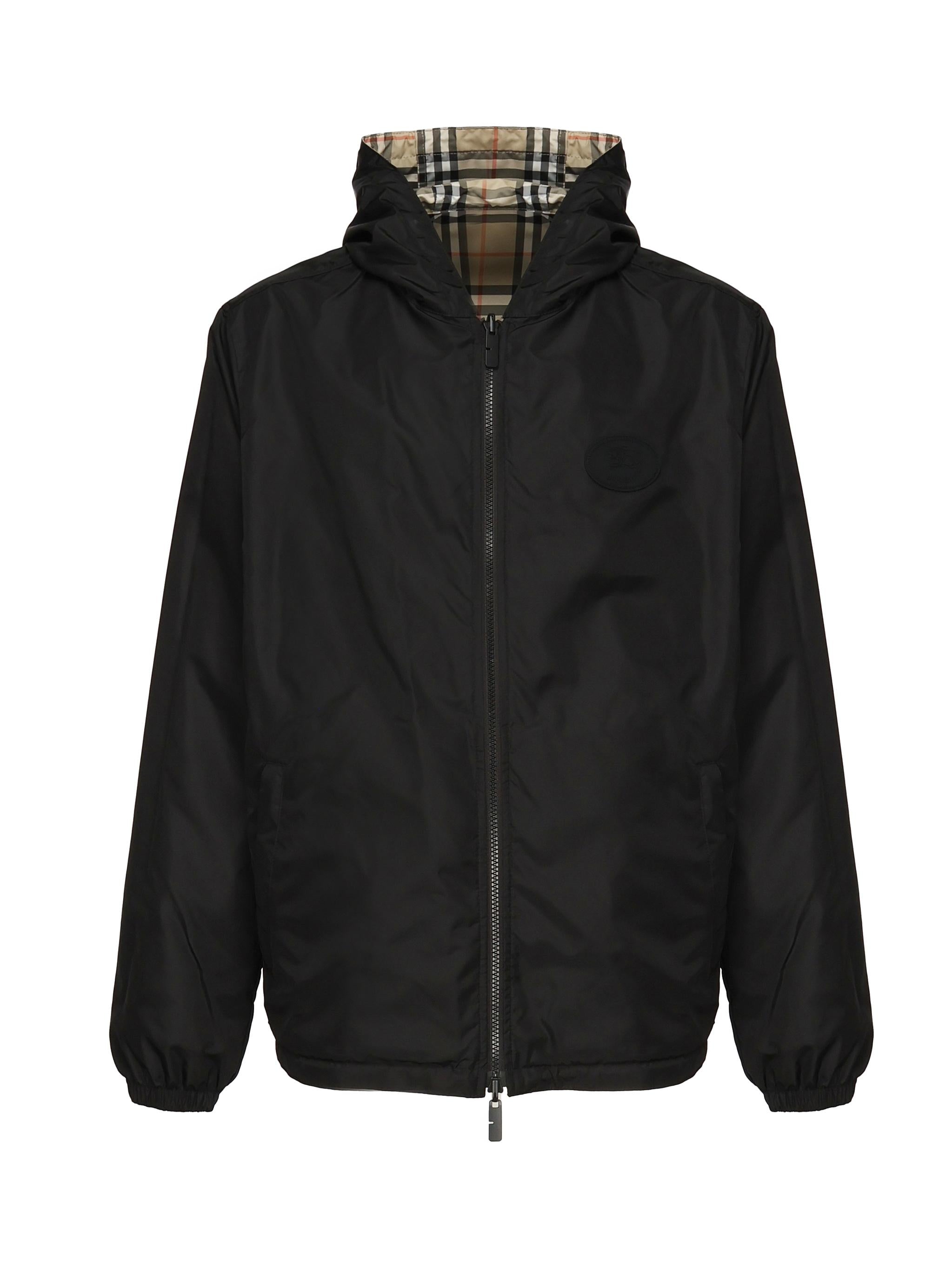 Giacca reversibile Check<BR/> 8110371 B9368 BURBERRY