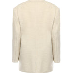 Blazer monopetto Teresa T182030B TNW047IVORY THE ANDAMANE