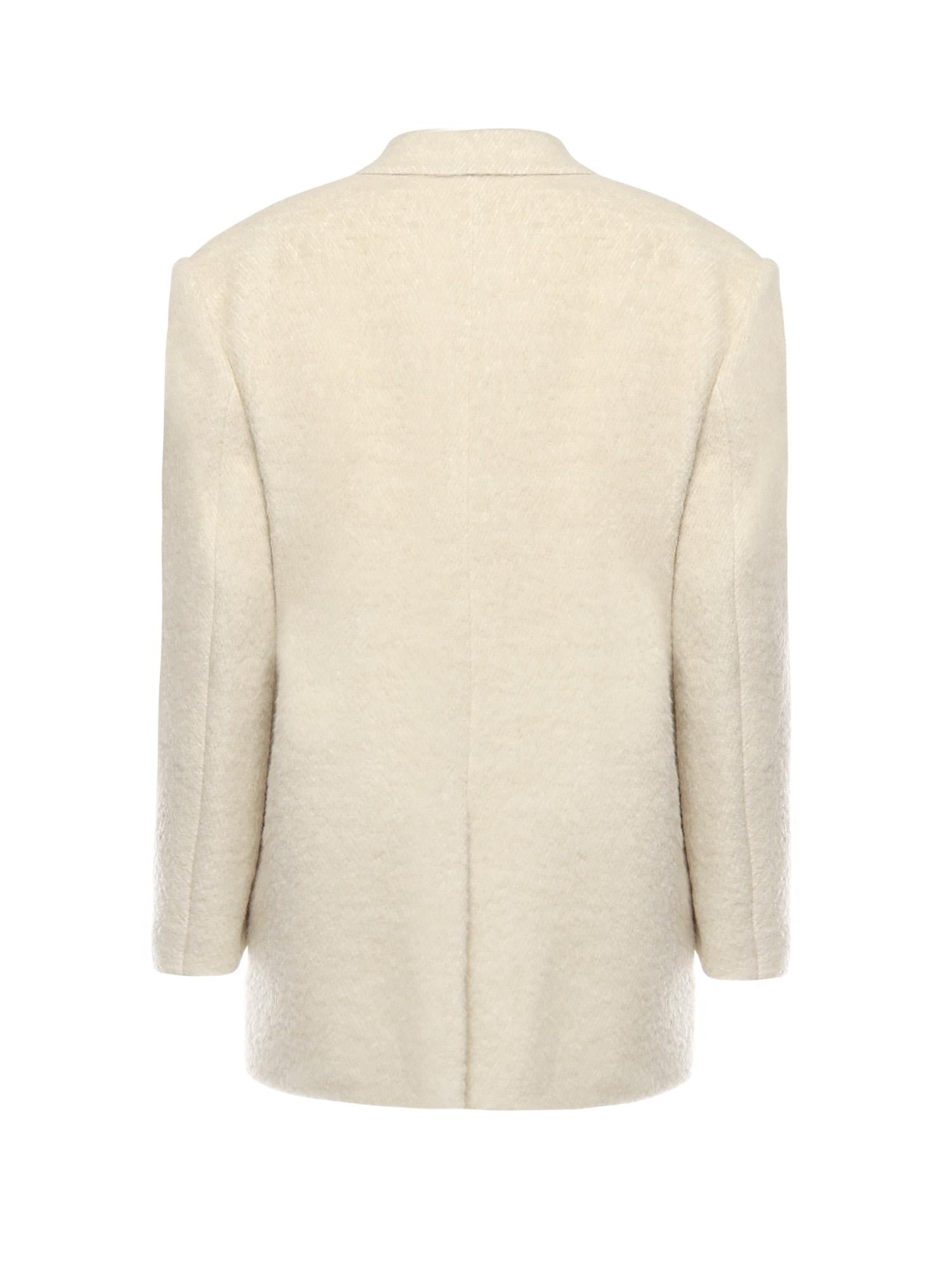 Blazer monopetto Teresa T182030B TNW047IVORY THE ANDAMANE