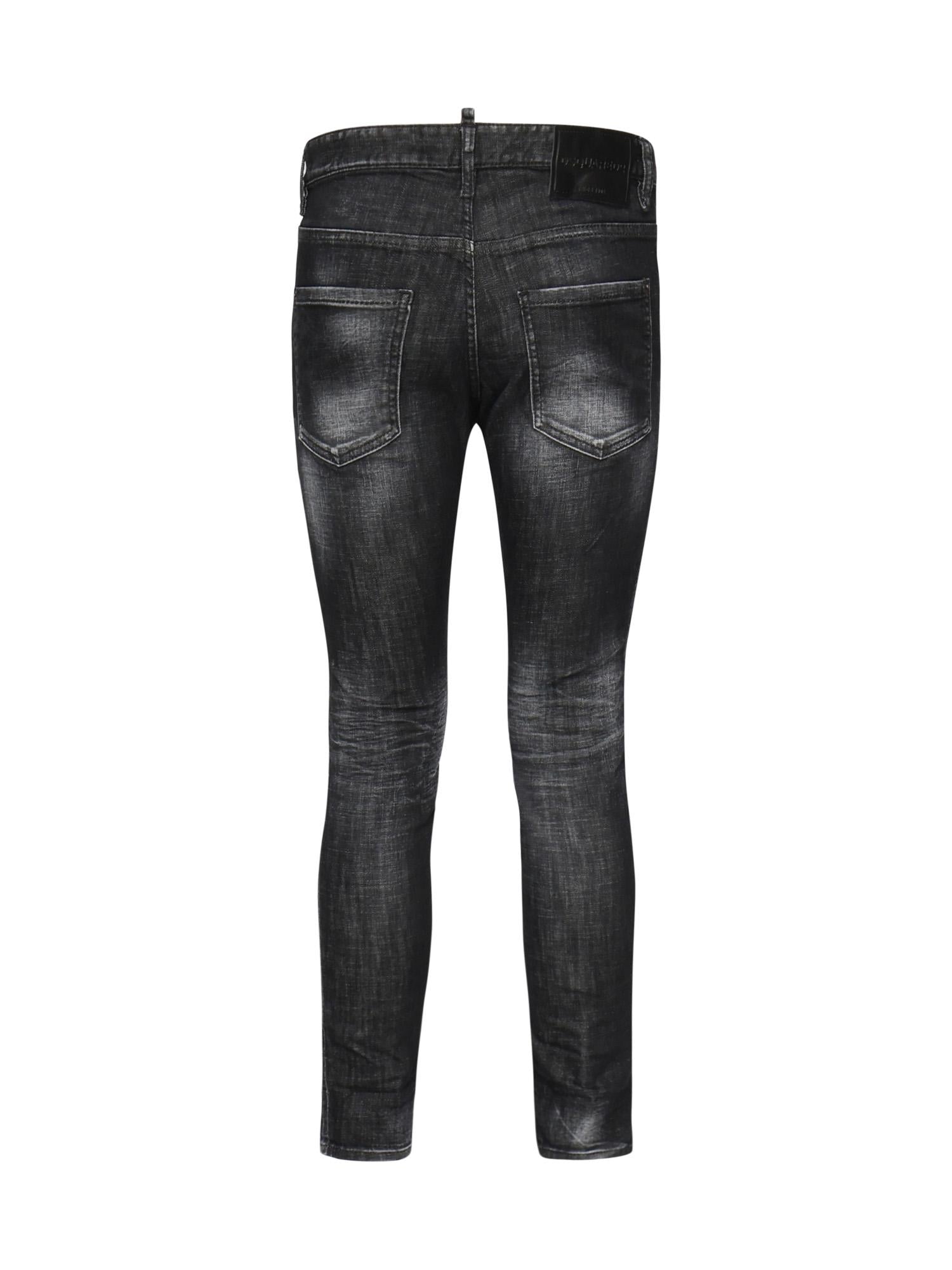 Jeans Skater distressed<BR/> S74LB1726 S30357900 DSQUARED2