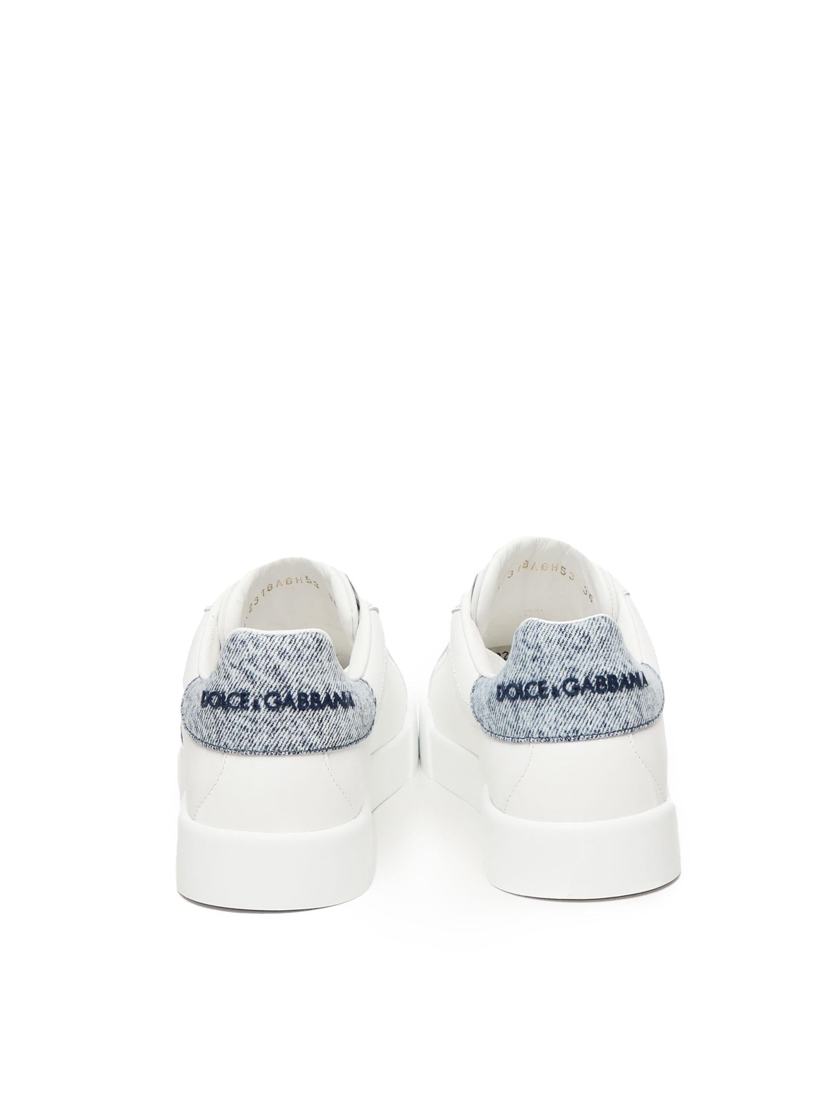Sneakers Portofino CK2318 A6H538M997 DOLCE & GABBANA