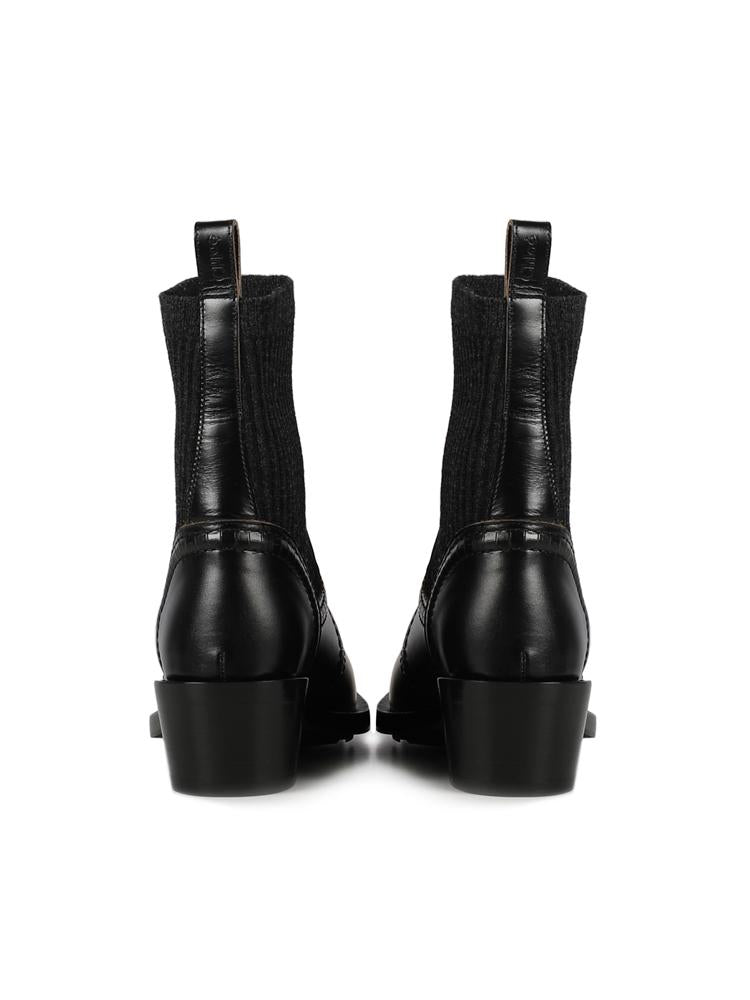Stivaletti alla caviglia texani Nellie C22W706V4 -001 CHLOÉ