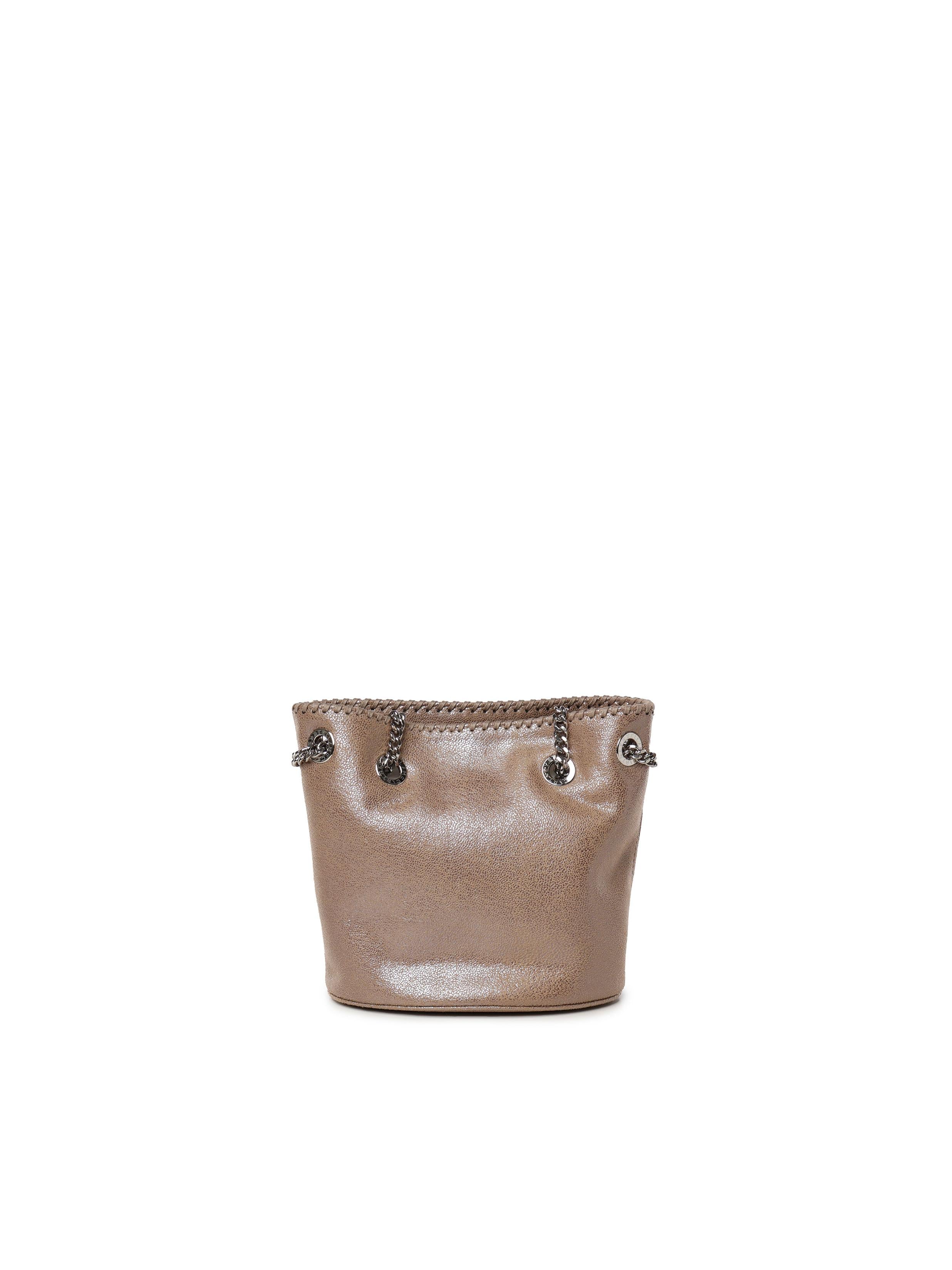Borsa a secchiello con ciondolo logo Falabella 7B0058 WP03016500 STELLA McCARTNEY