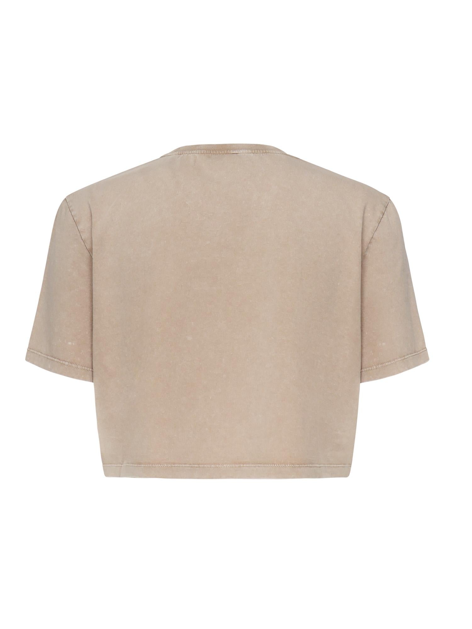 T-Shirt cropped con logo FS9715 ASNIF1RX9 FENDI
