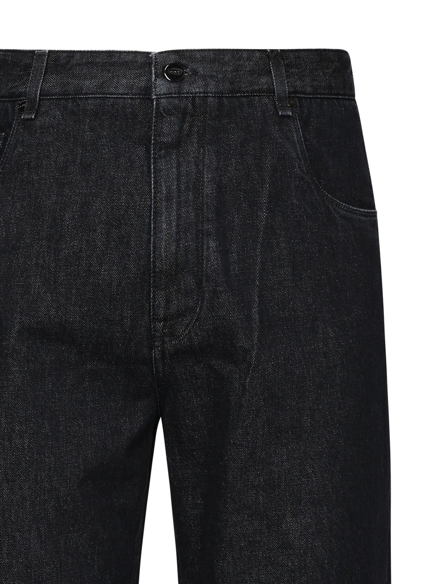 Jeans Denim FF Jacquard<BR/> FLP285 ATK3F0QA1 FENDI
