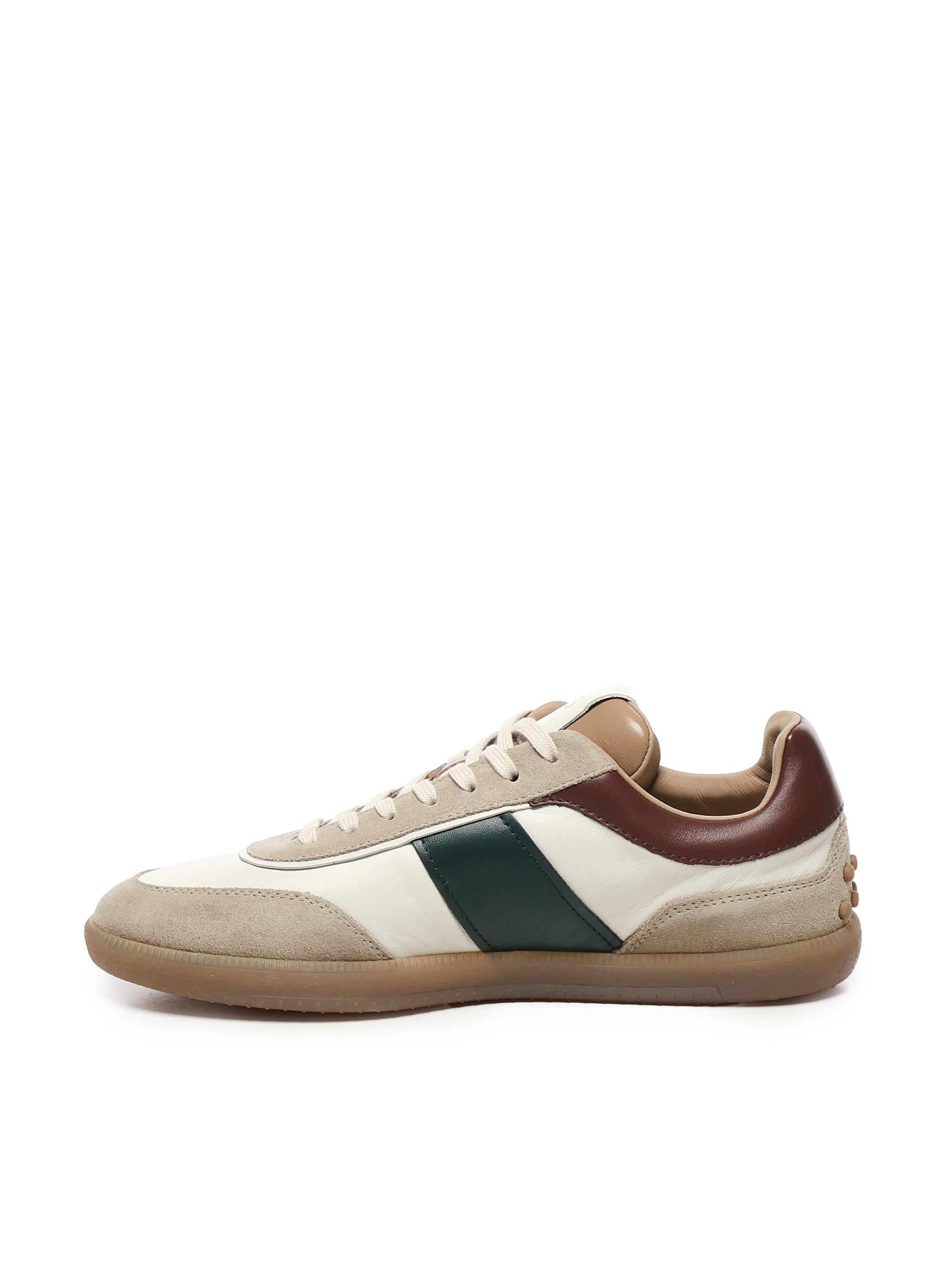 Sneakers Tabs in Pelle Scamosciata XXM68C0DP30IRA BI47 TOD'S