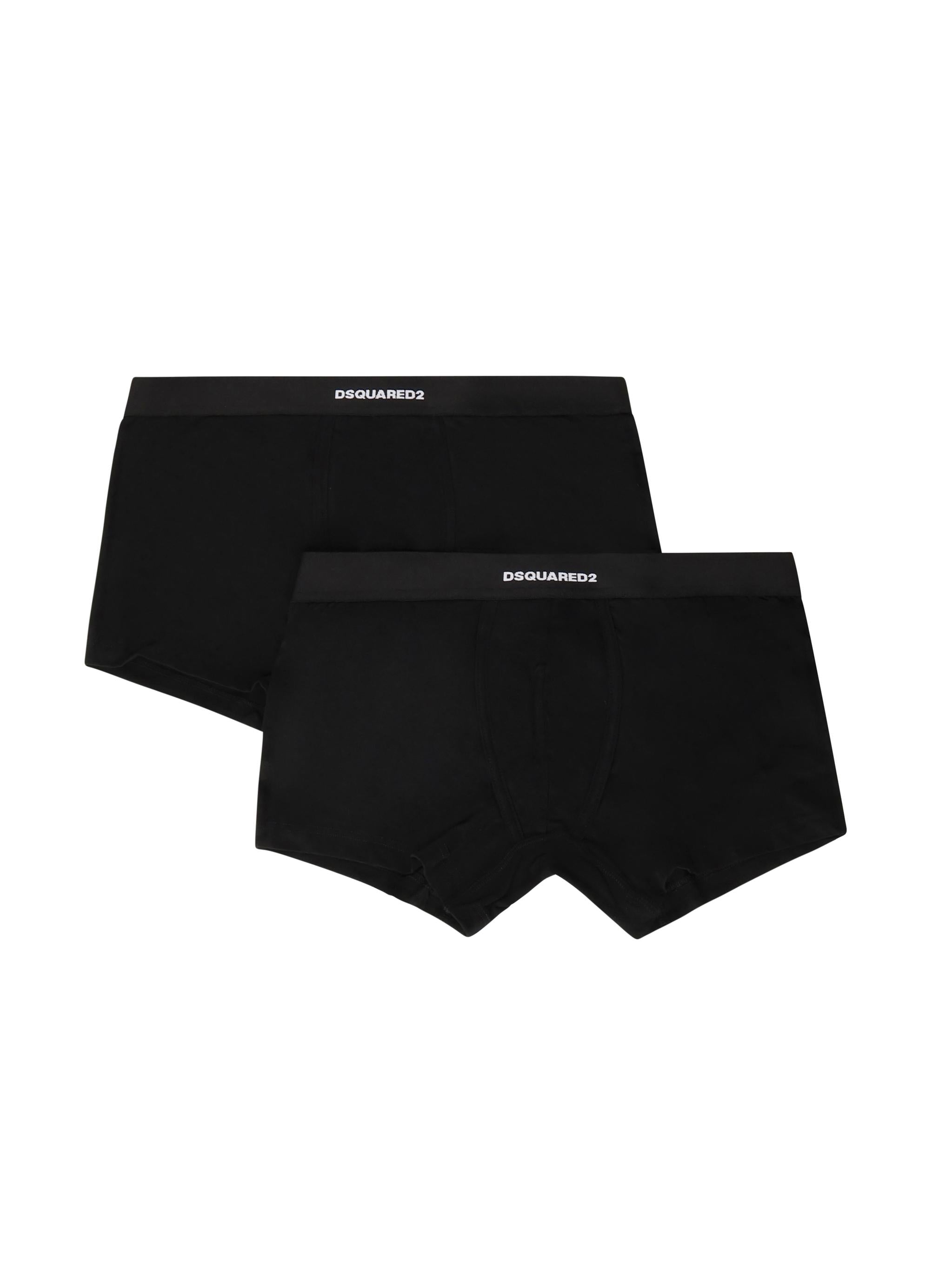 Pack da 2 boxer<BR/> DCX210070 001 DSQUARED2