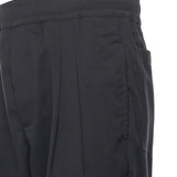 Pantaloni in fresco lana NIKLAS NERO GIULIANO GALIANO