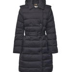 Piumino con cappuccio in nylon 8110313 A1189 BURBERRY