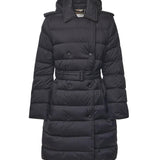 Piumino con cappuccio in nylon 8110313 A1189 BURBERRY