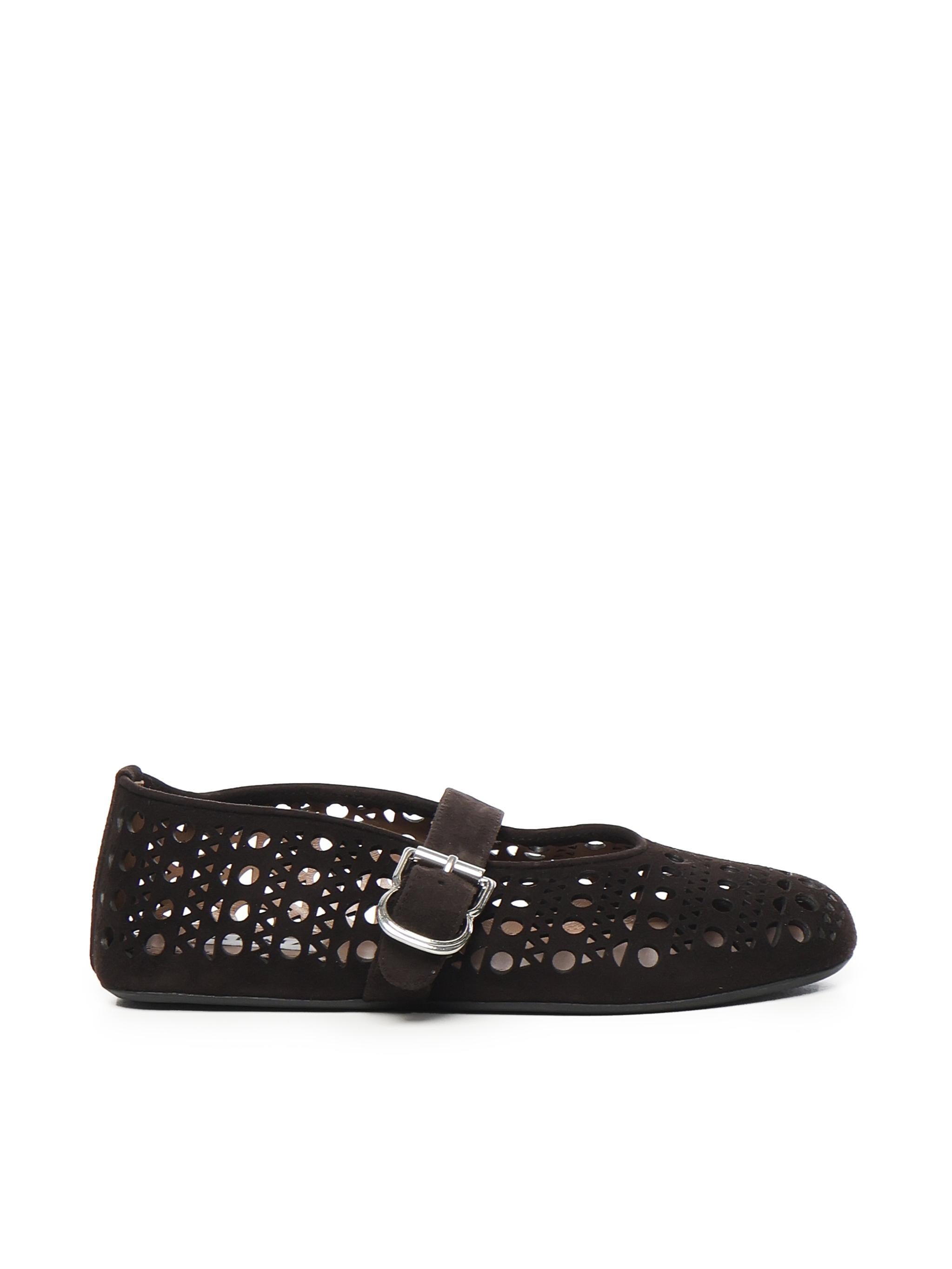 Ballerine Flat Vienne AA3A029C0H53 733 ALAIA