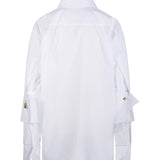 Camicia in cotone S540Y05XC9 2100 LOEWE