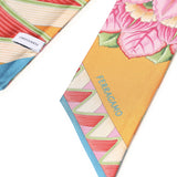 Mini bandeau con stampa 321134 785365005 FERRAGAMO