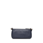 Borsa a tracolla Mini Half Moon Baguette in pelle 105069 A0QOG08Q PINKO