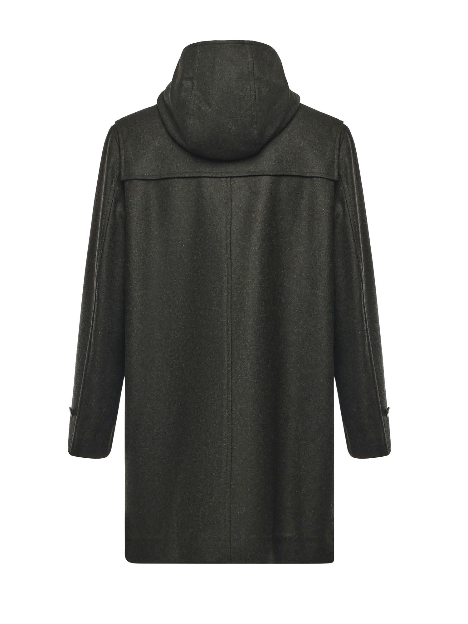 Cappotto in panno di lana e cashmere<BR/> NAM49510190GAH V622 FAY