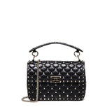 Borsa Media Rockstud Spike in nappa 6W2B0122 NAP0NO VALENTINO GARAVANI