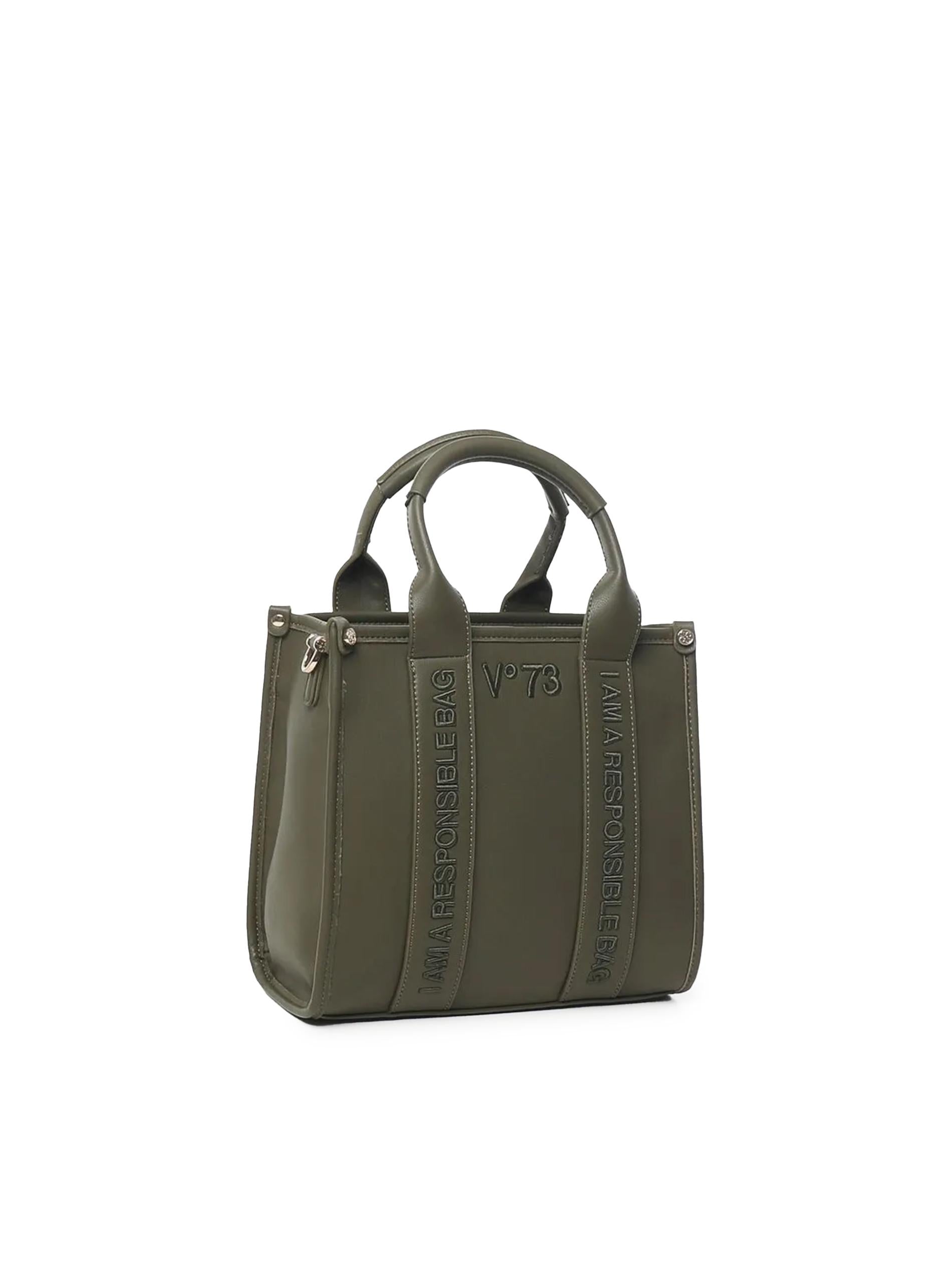 Borsa tote Shopping ECHO 73 73BS7HD01 ECHO 73MILITARE V° 73