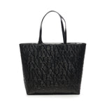 Borsa shopper con logo allover 942650 CC79400020 ARMANI EXCHANGE