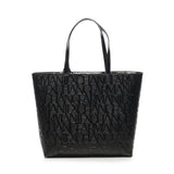 Borsa shopper con logo allover 942650 CC79400020 ARMANI EXCHANGE