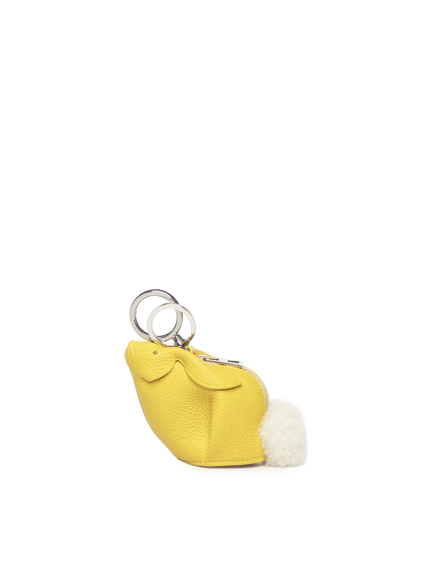 Ciondolo Bunny in pelle di vitello C880T40X04 8100 LOEWE