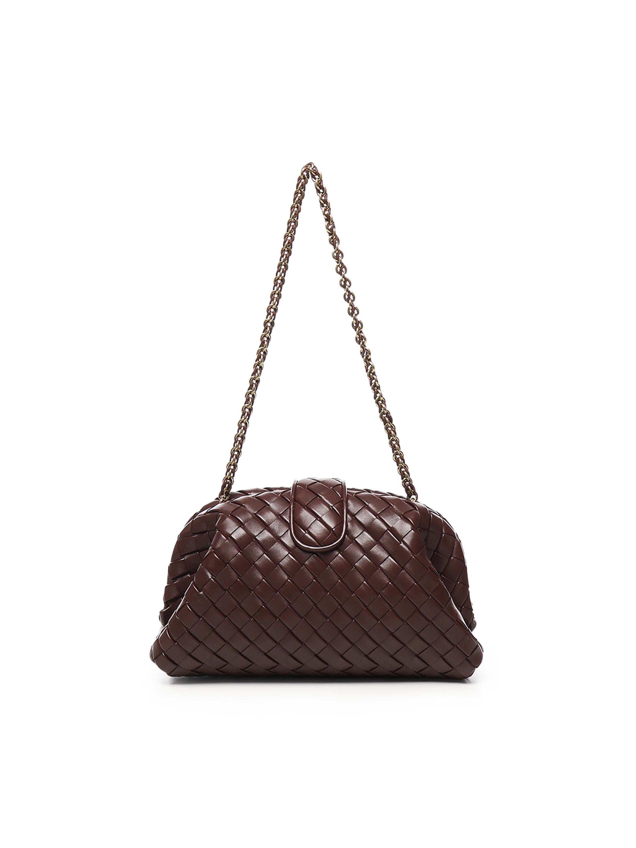 Clutch Lauren 1980 in pelle 785807 V40Z12129 BOTTEGA VENETA